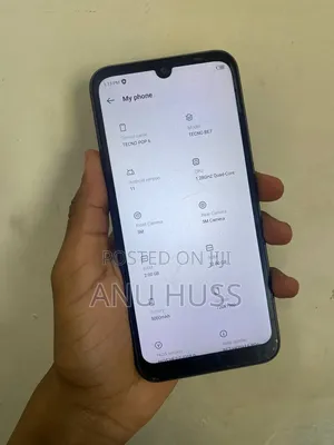 Tecno Pop 6 32 GB Black