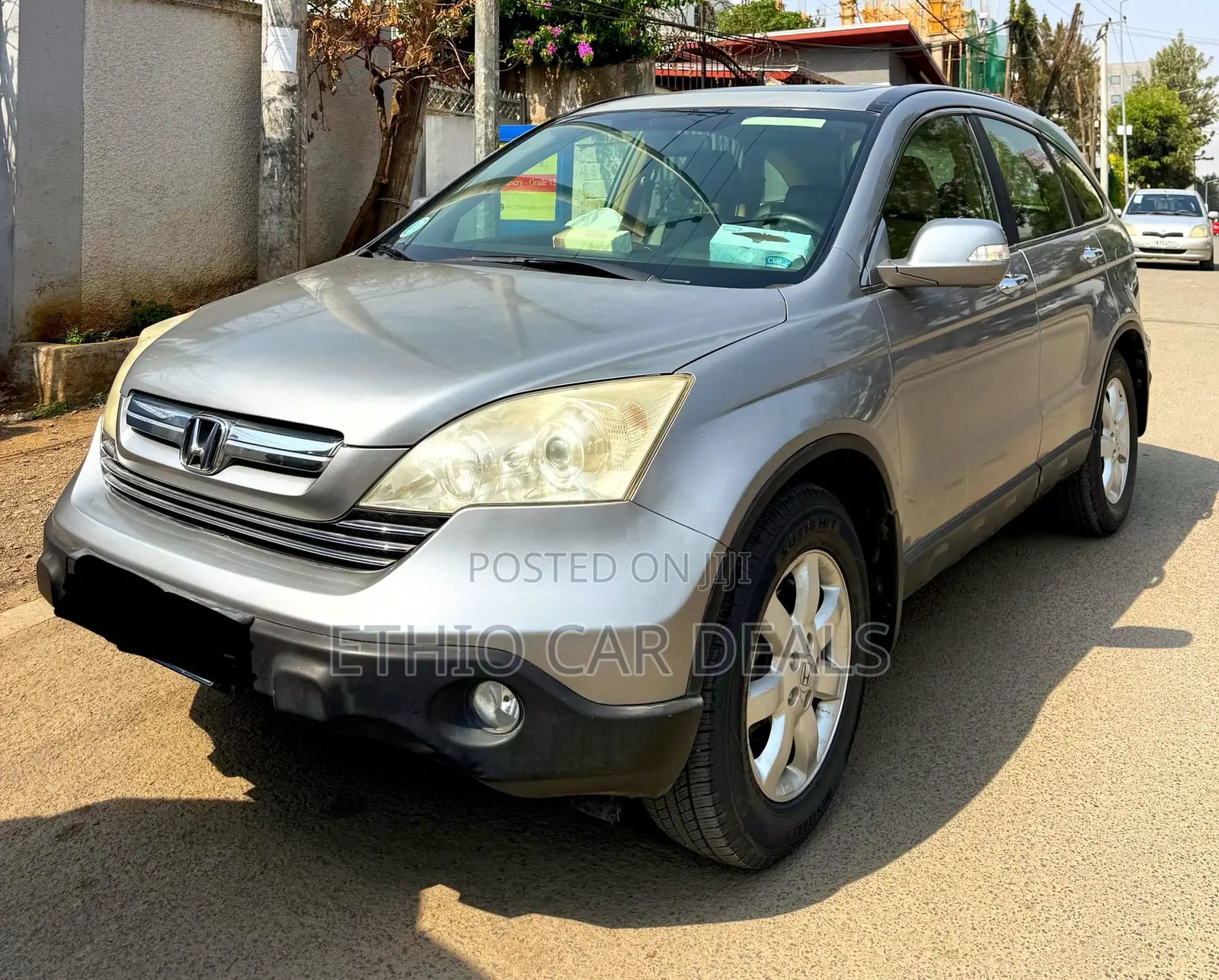 Honda CR-V 2008 Blue