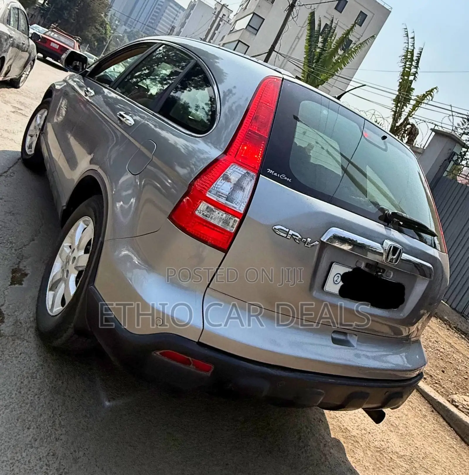 Honda CR-V 2008 Blue