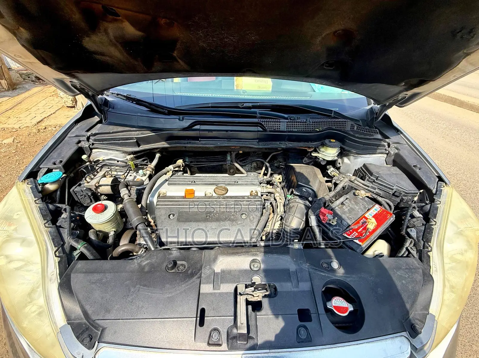 Honda CR-V 2008 Blue