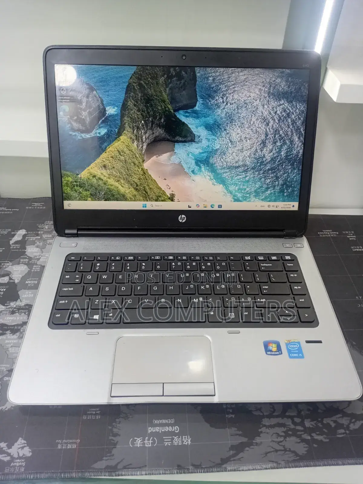 New Laptop HP ProBook 430 G1 4GB Intel Core i5 HDD 500GB