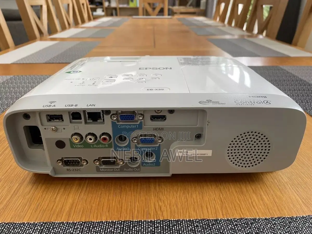 Epson Projector Eb-X39