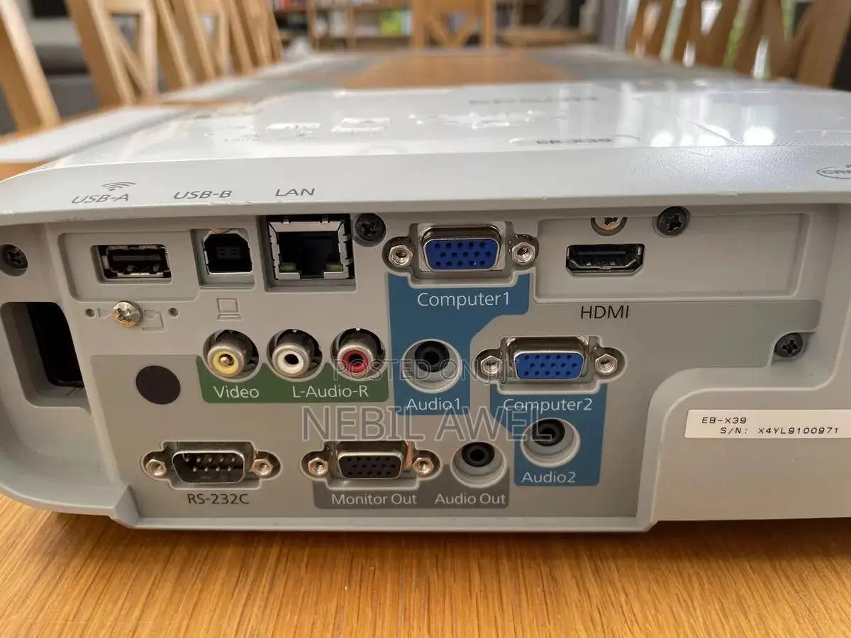 Epson Projector Eb-X39