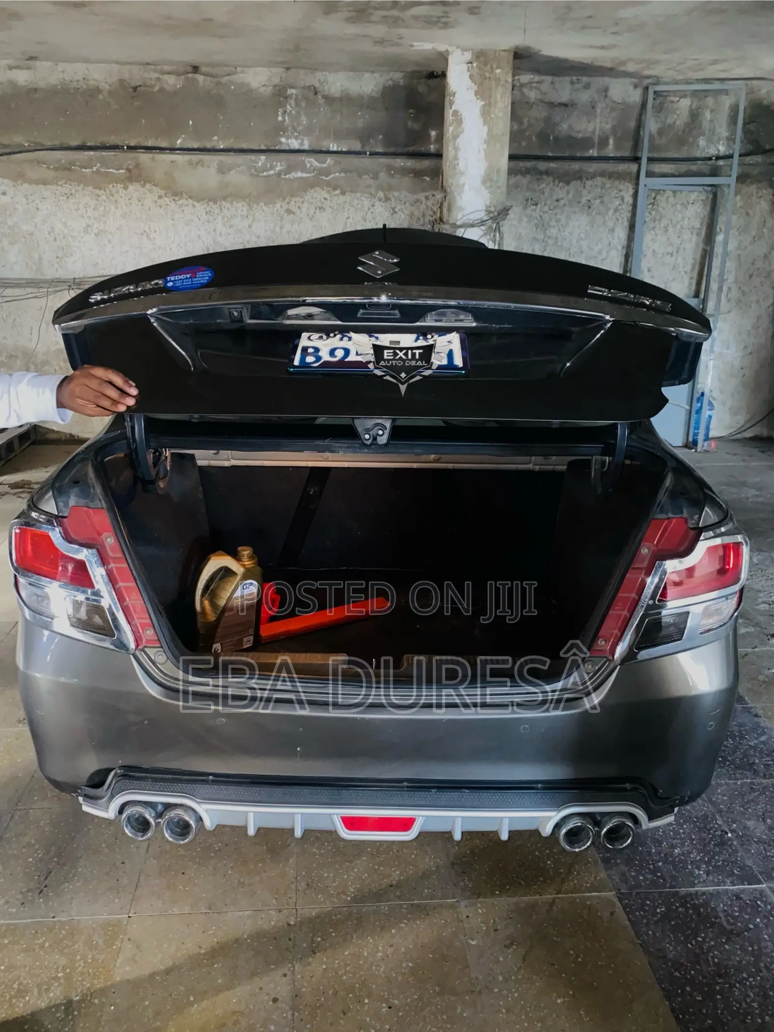 Suzuki Dzire 2021 Gray