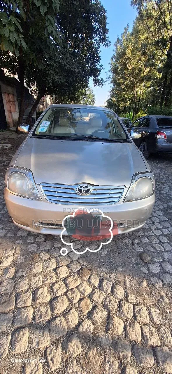 Toyota Corolla 2003 Beige