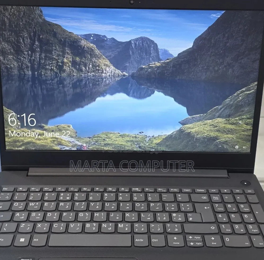 New Laptop Lenovo Ideapad 3 4GB Intel Pentium HDD 1T