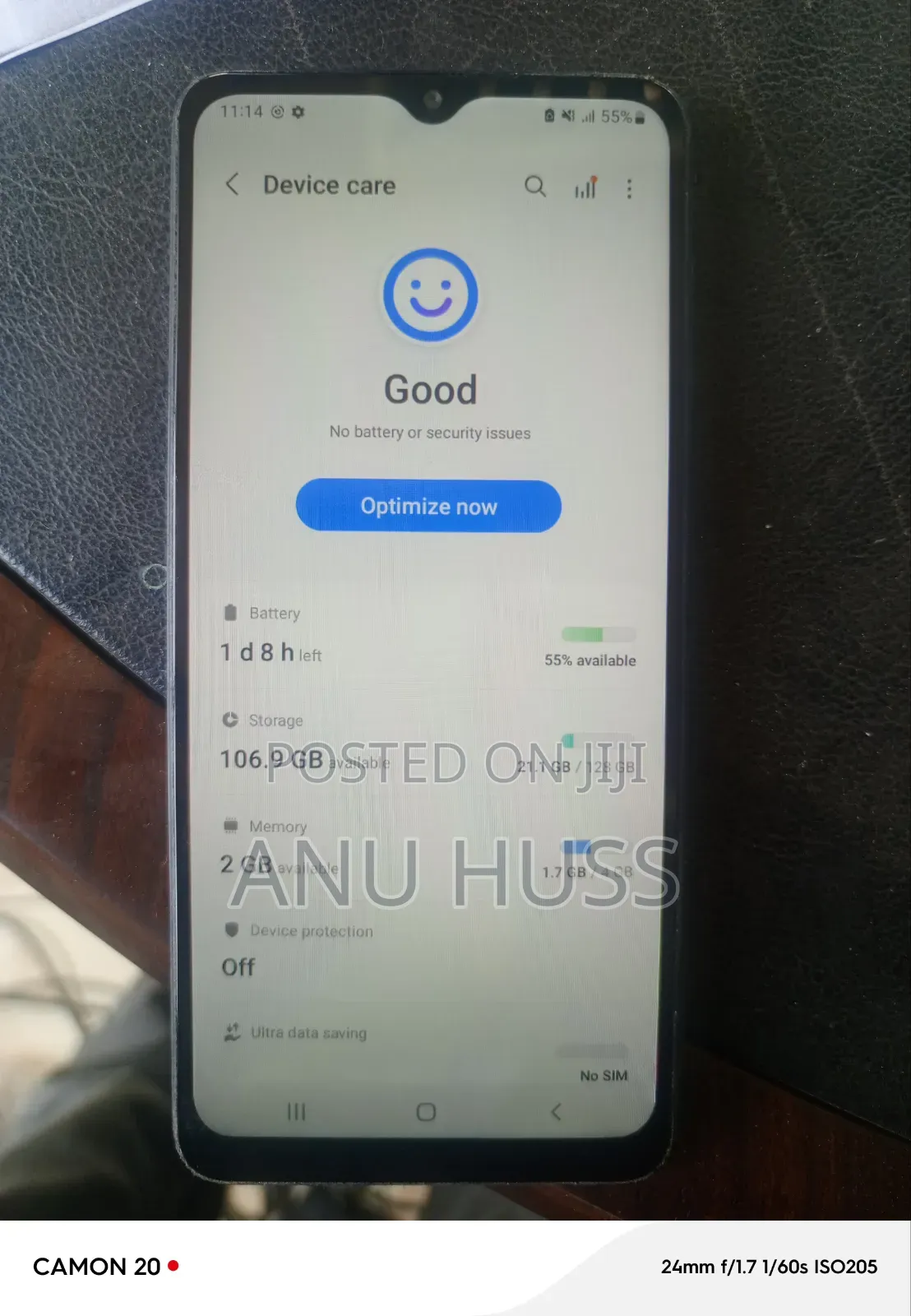Samsung Galaxy A12 128 GB Black