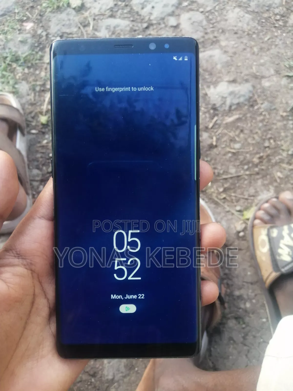 Samsung Galaxy Note 8 64 GB Black