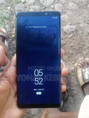 Samsung Galaxy Note 8 64 GB Black