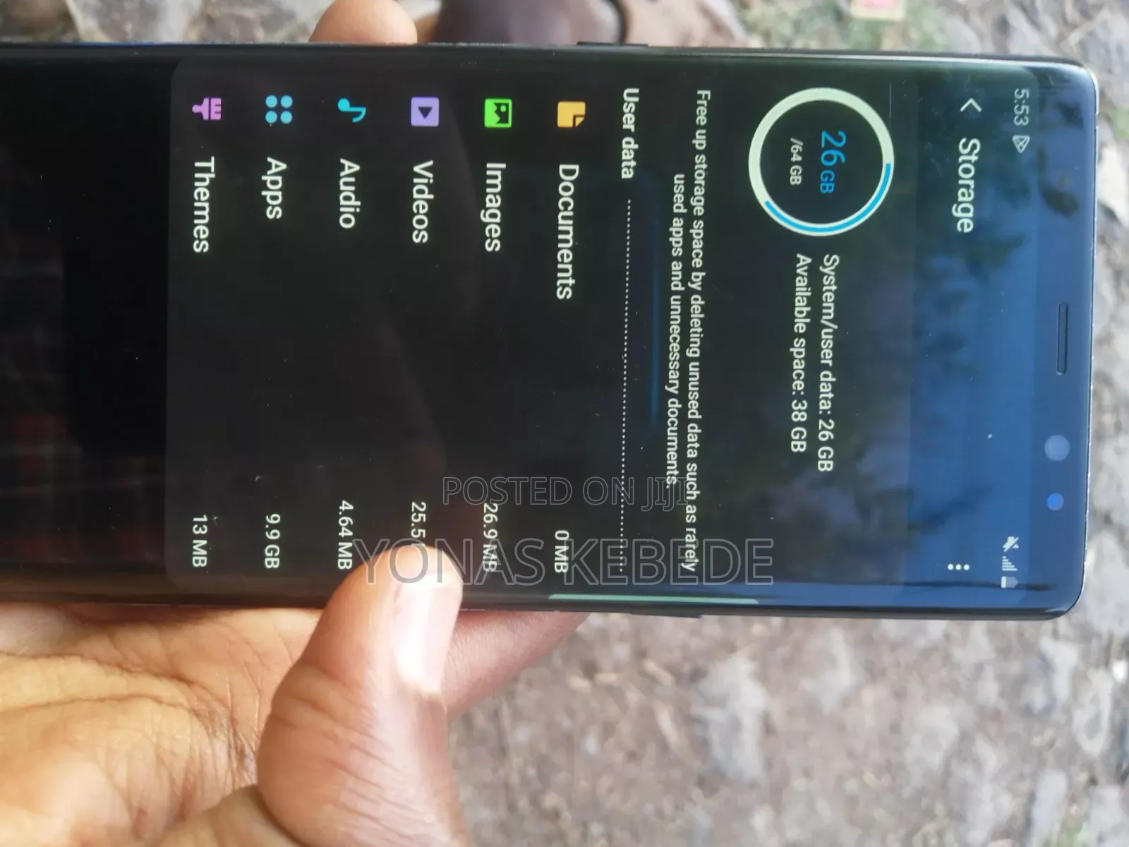 Samsung Galaxy Note 8 64 GB Black