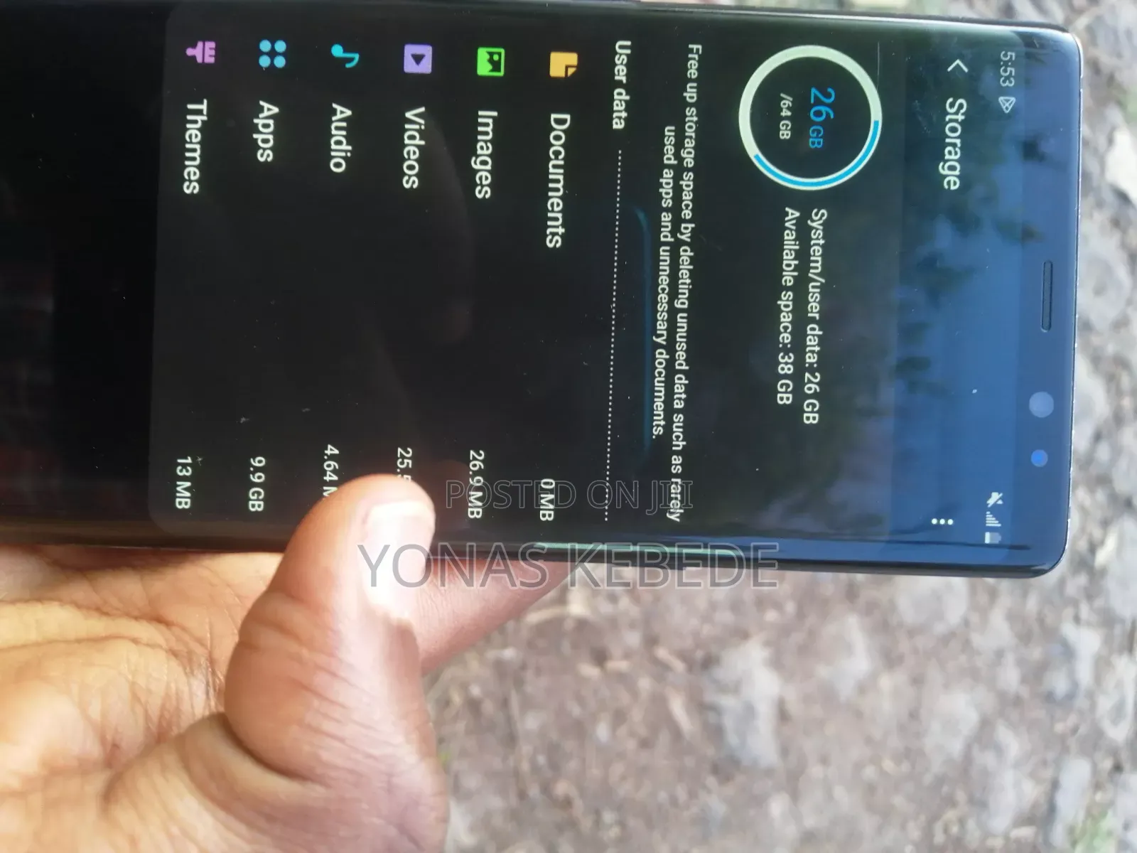 Samsung Galaxy Note 8 64 GB Black