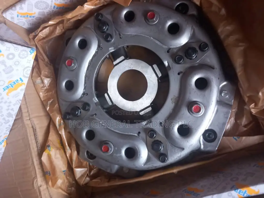 Clutch Cover Assy PRT No Fmccr003/Fm Bc003