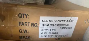 Clutch Cover Assy PRT No Fmccr003/Fm Bc003