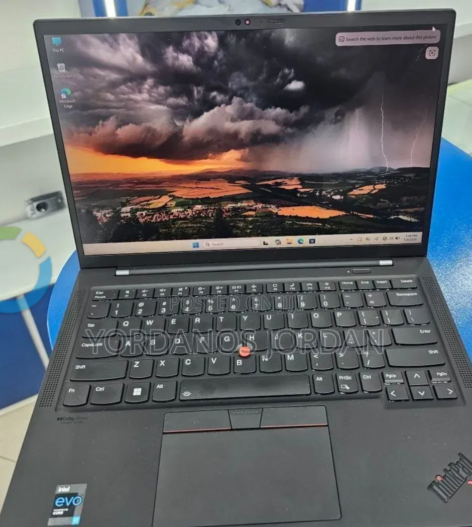 New Laptop Lenovo ThinkPad X1 Carbon 16GB Intel Core i7 SSD 512GB