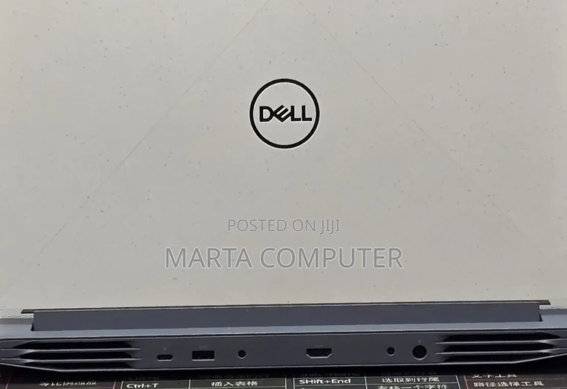 New Laptop Dell G15 5511 8GB AMD Ryzen 7 SSD 512GB