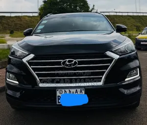 Hyundai Tucson 2020 Black