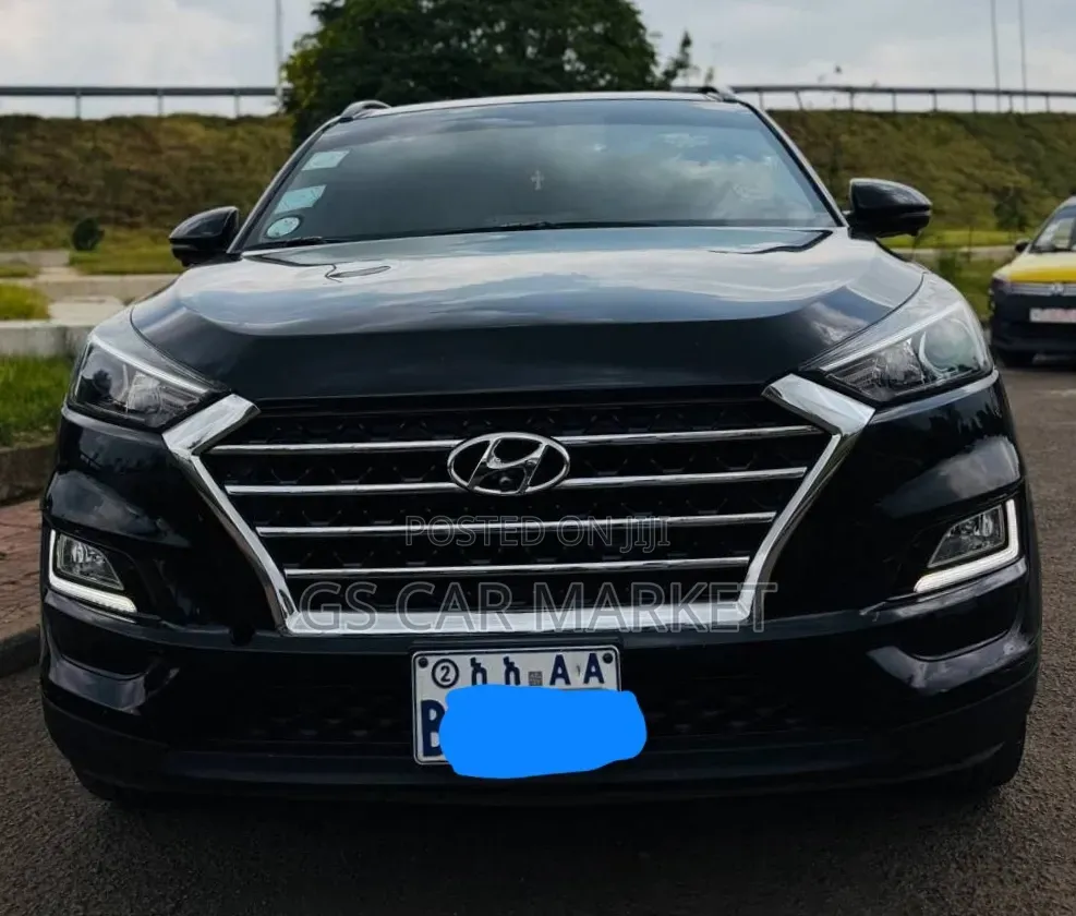 Hyundai Tucson 2020 Black
