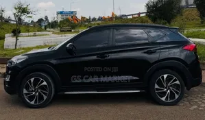 Hyundai Tucson 2020 Black