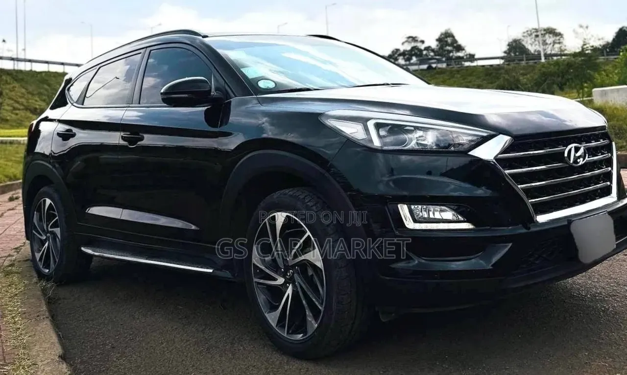 Hyundai Tucson 2020 Black