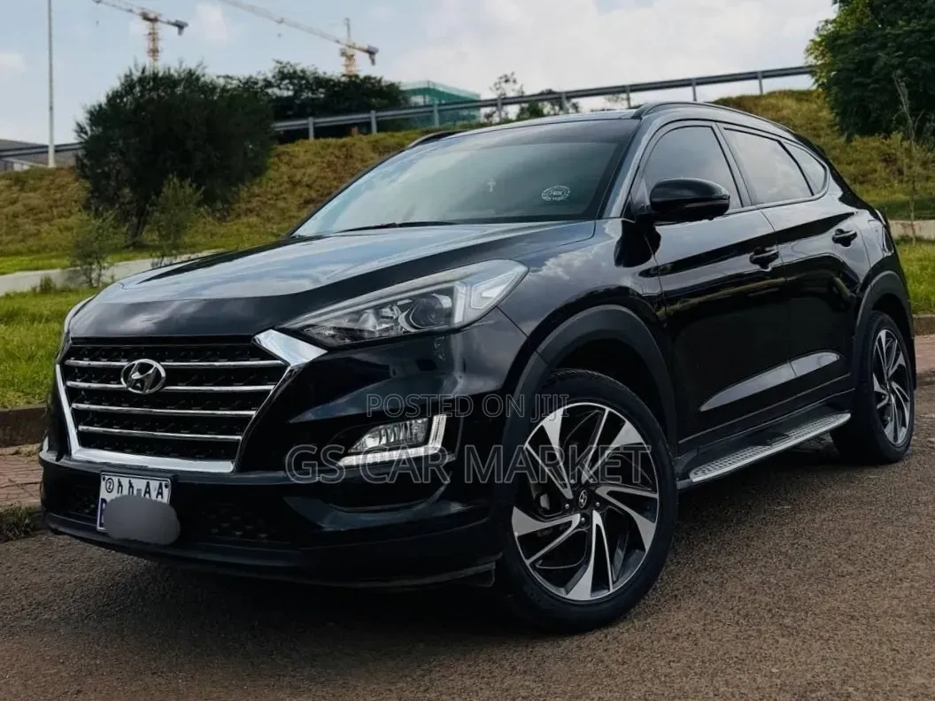 Hyundai Tucson 2020 Black