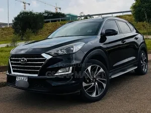 Hyundai Tucson 2020 Black
