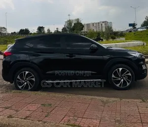 Hyundai Tucson 2020 Black