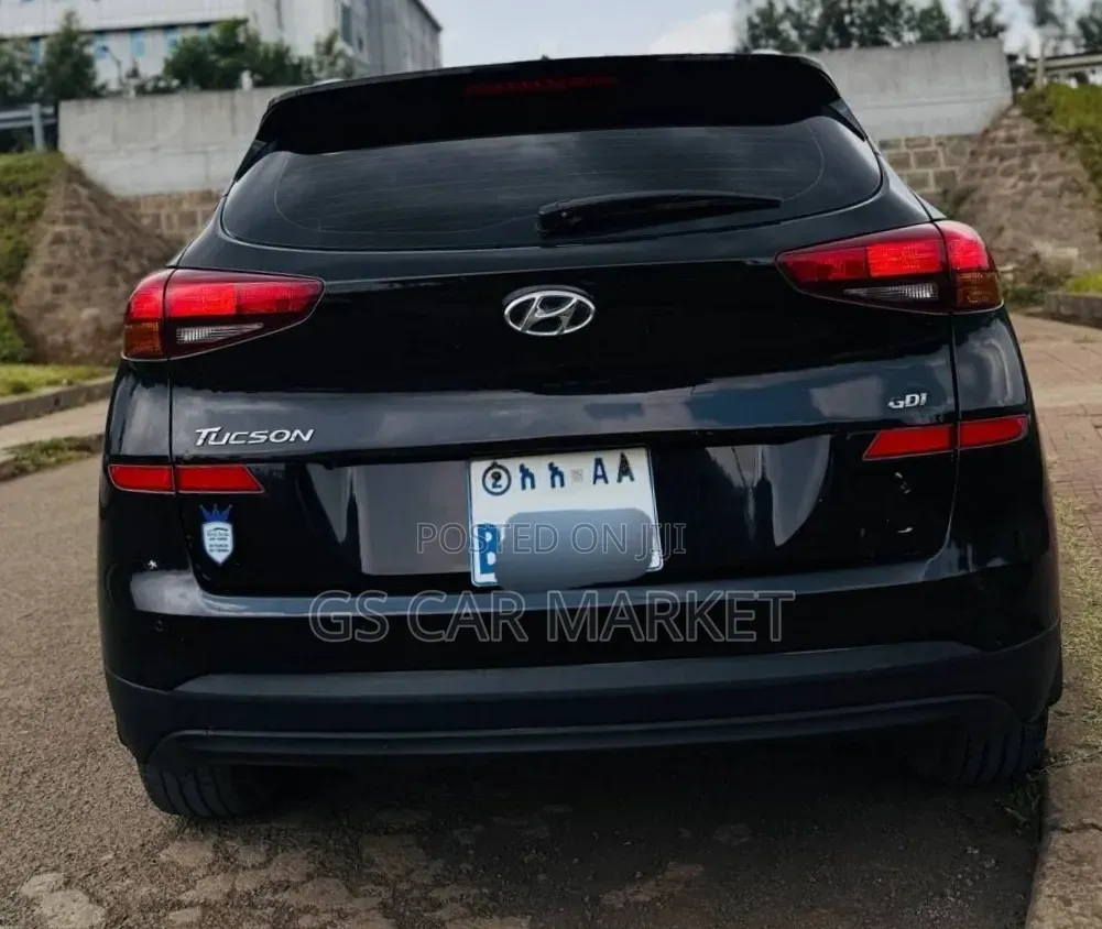 Hyundai Tucson 2020 Black