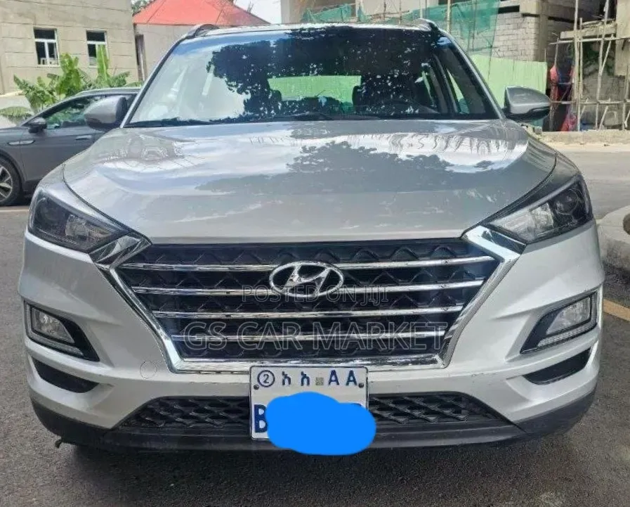 Hyundai Tucson Ultimate FWD 2020 Silver