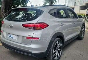 Hyundai Tucson Ultimate FWD 2020 Silver