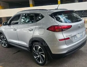 Hyundai Tucson Ultimate FWD 2020 Silver