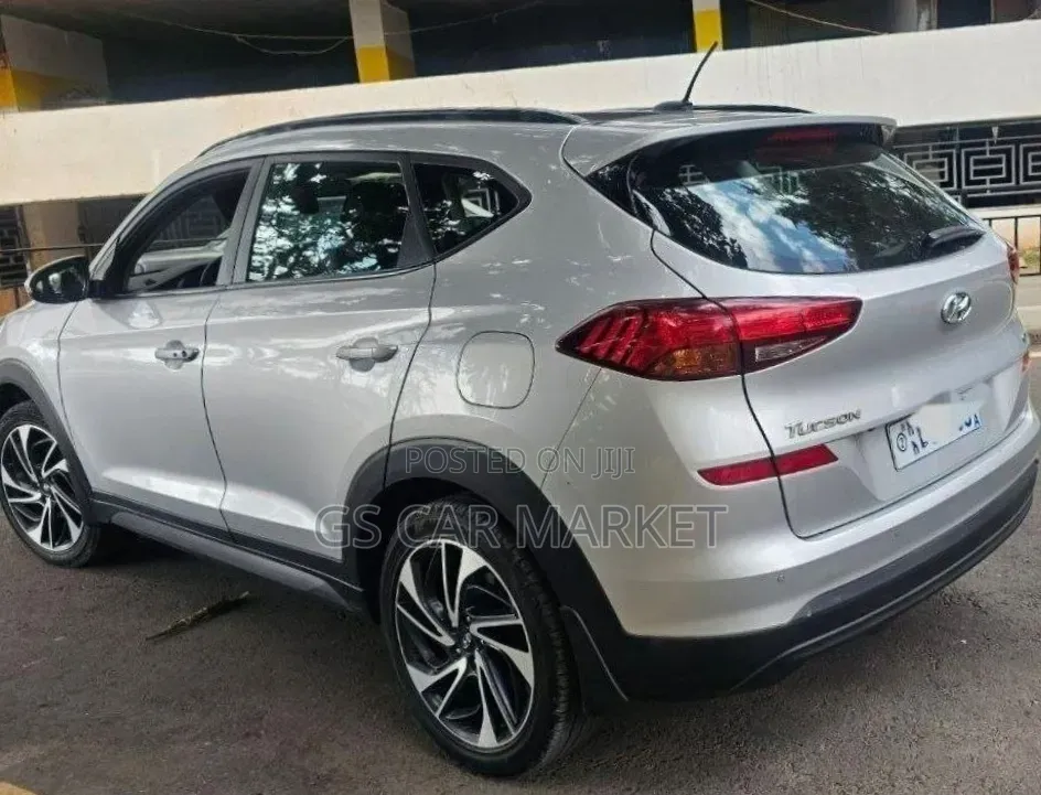 Hyundai Tucson Ultimate FWD 2020 Silver
