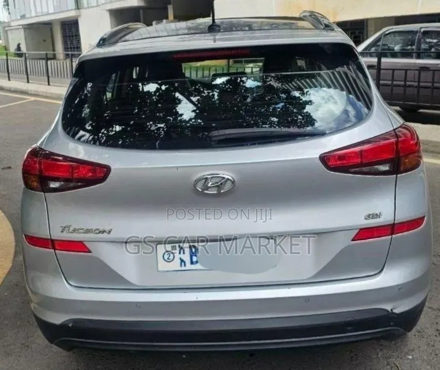 Hyundai Tucson Ultimate FWD 2020 Silver