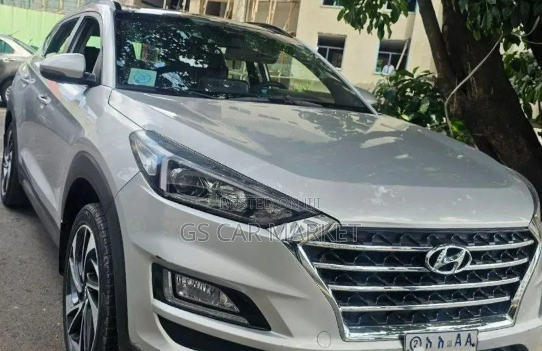 Hyundai Tucson Ultimate FWD 2020 Silver