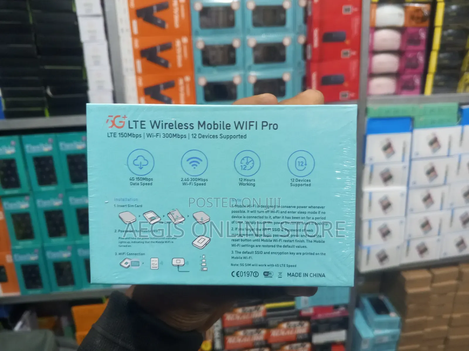 4g Lte Wireless Modem Wi-Fi