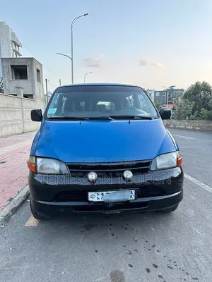 Toyota HiAce 1999 Blue