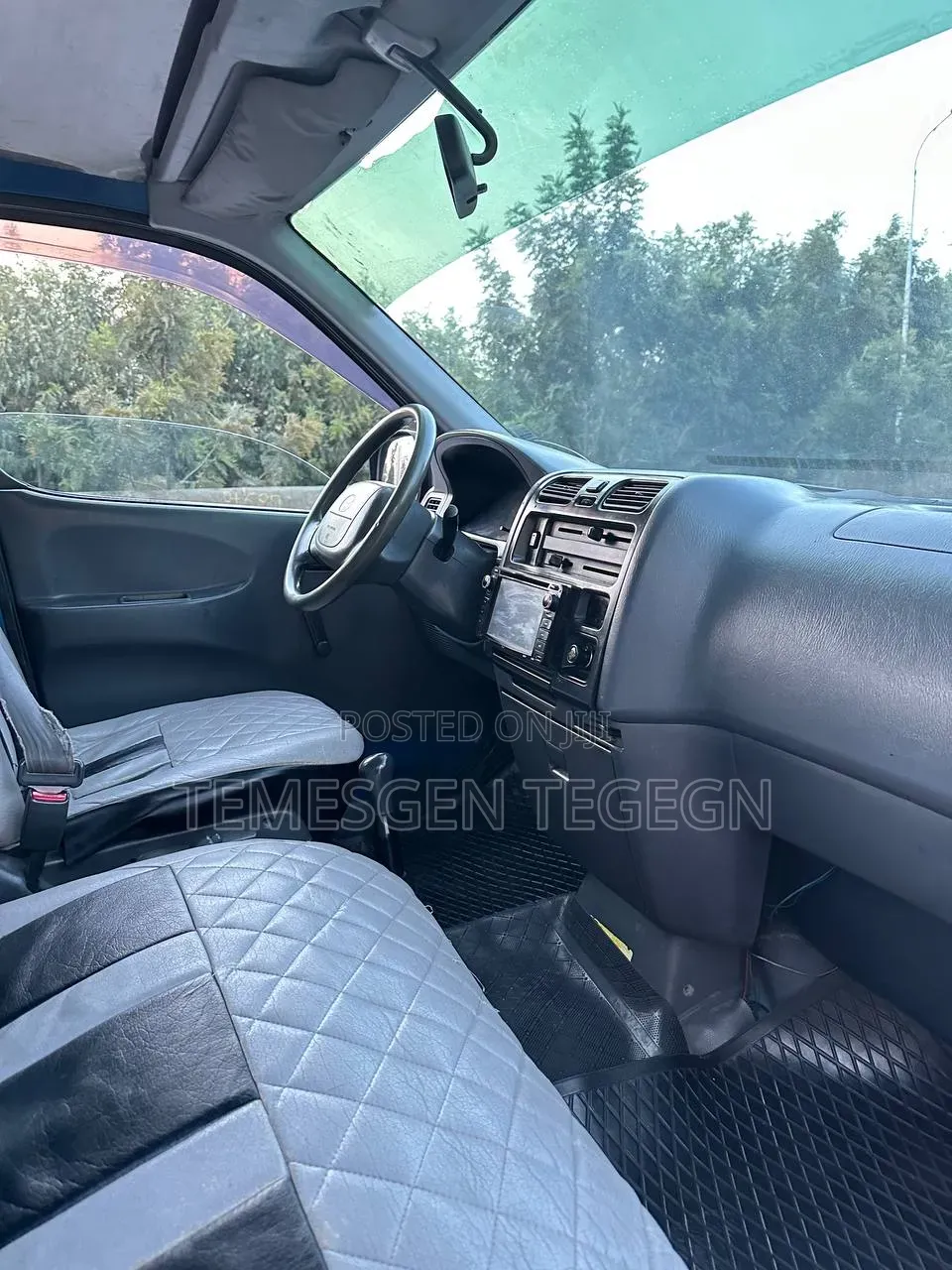 Toyota HiAce 1999 Blue