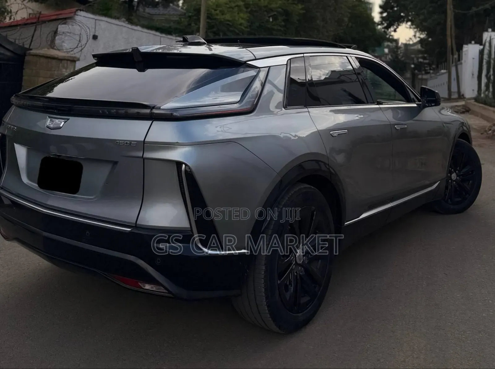 Cadillac Lyriq 2023 Teal