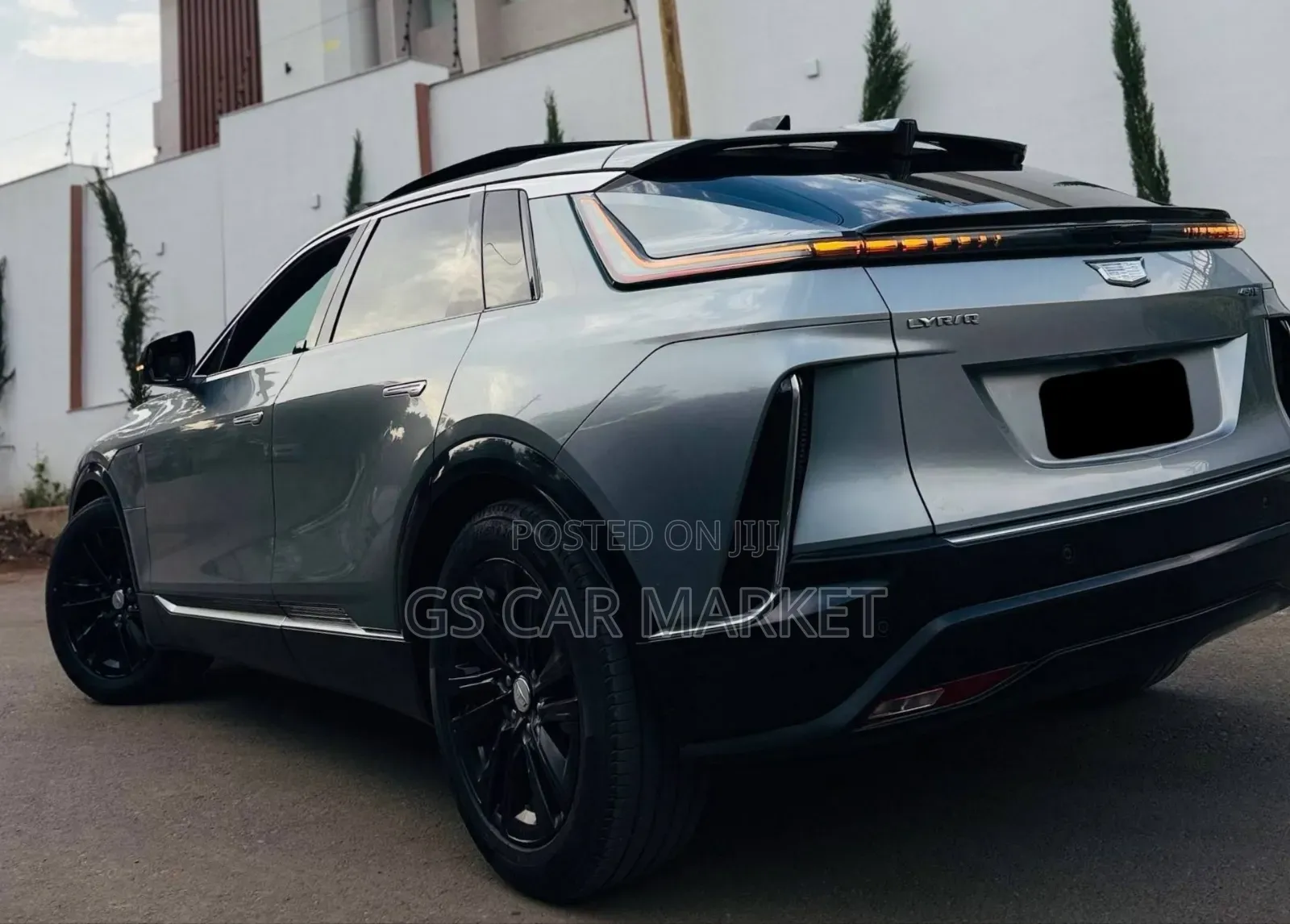 Cadillac Lyriq 2023 Teal