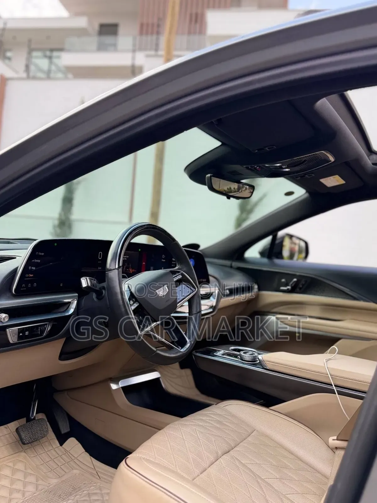 Cadillac Lyriq 2023 Teal