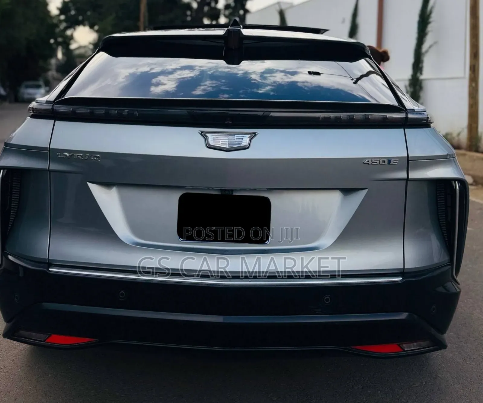 Cadillac Lyriq 2023 Teal
