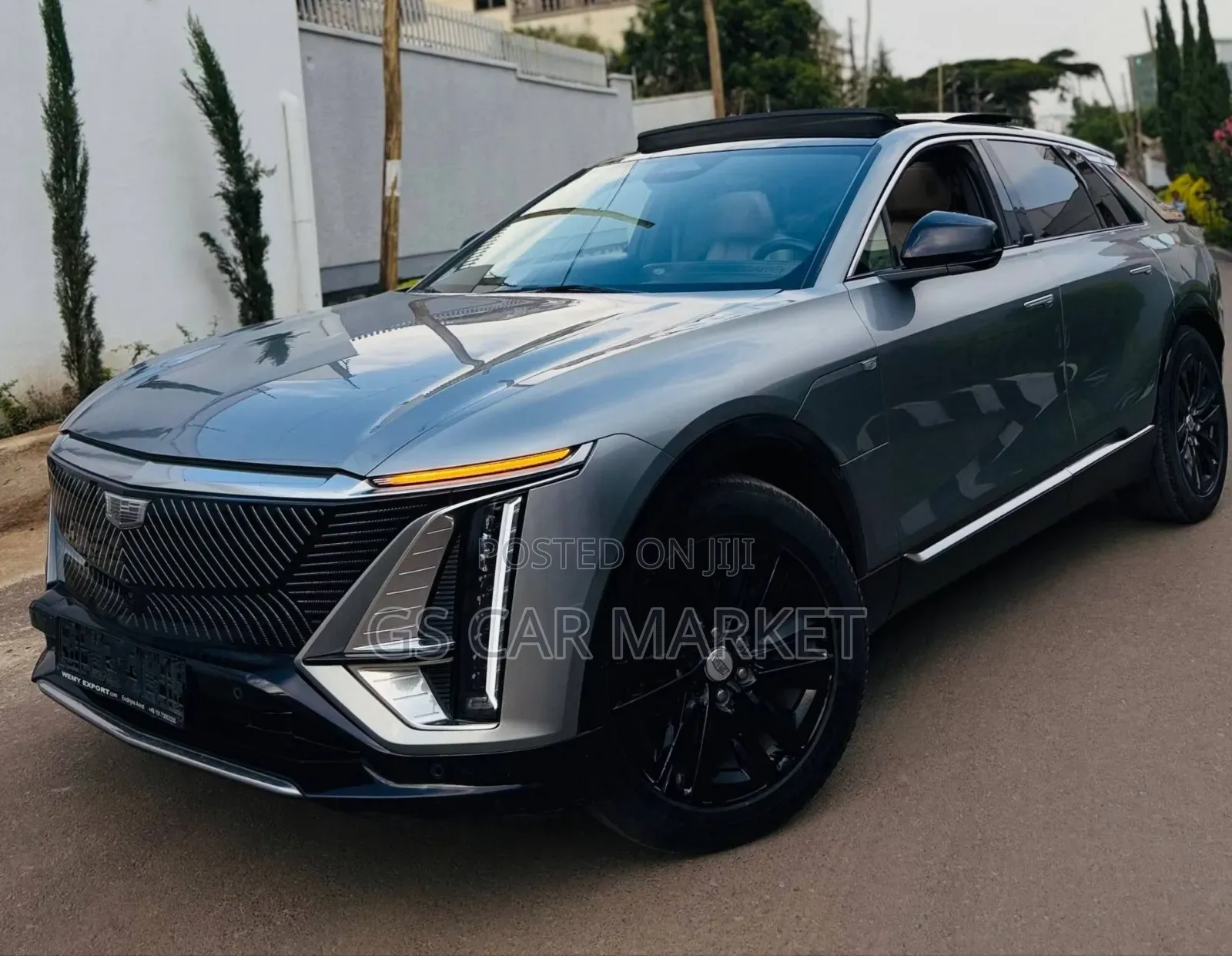 Cadillac Lyriq 2023 Teal