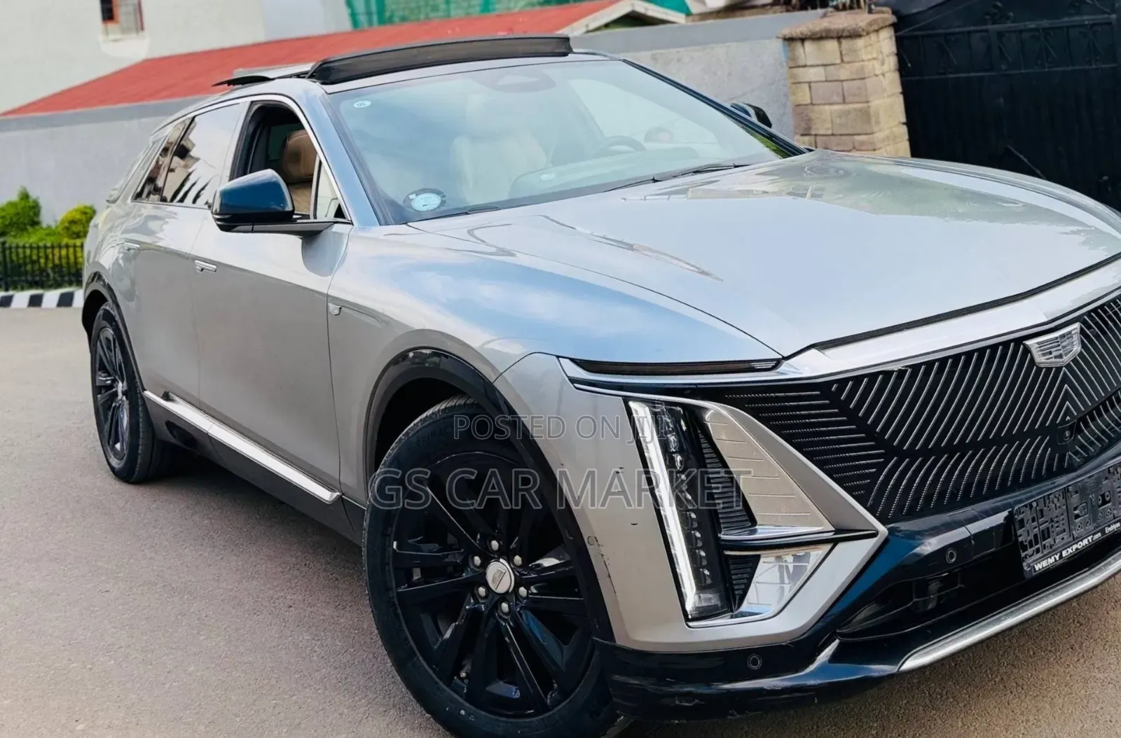 Cadillac Lyriq 2023 Teal
