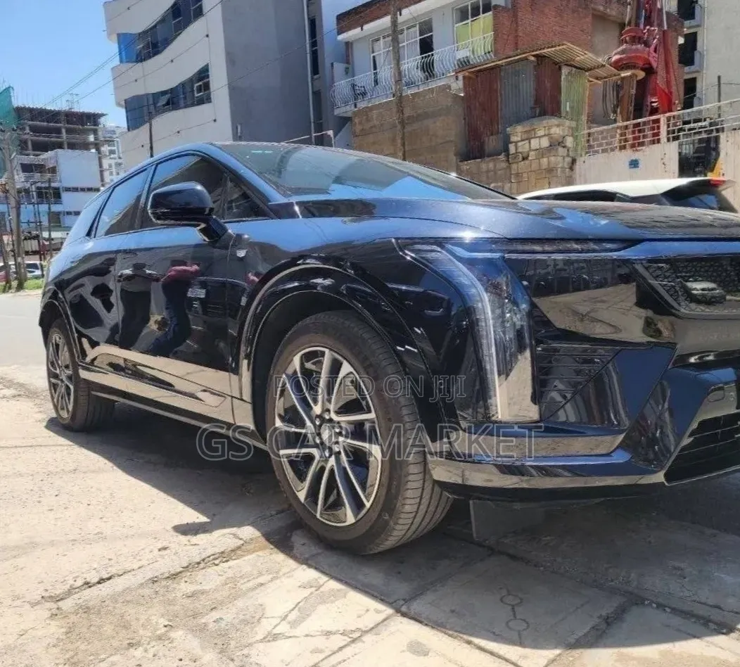 New Cadillac Lyriq 2025 Black