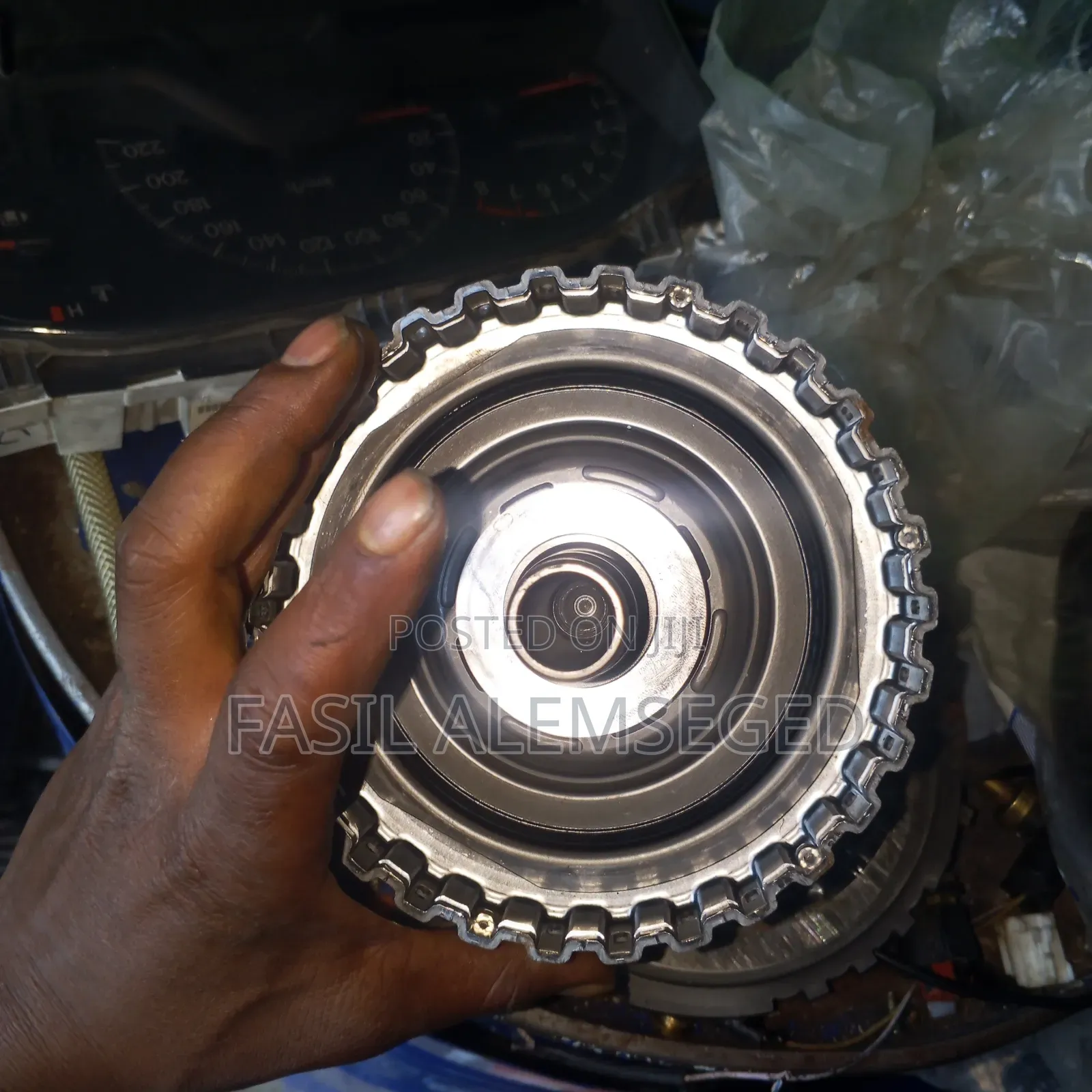 Chevrolet Buick Vt40 (Cvt250) Transmission Parts