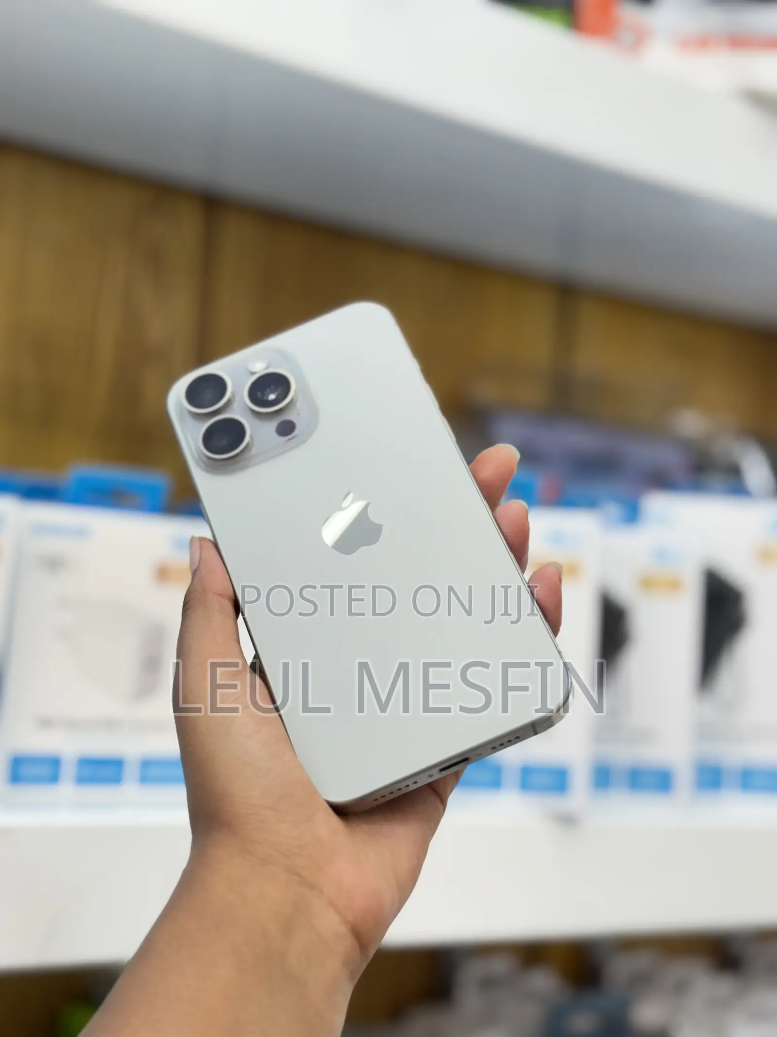 Apple iPhone 15 Pro Max 256 GB Silver