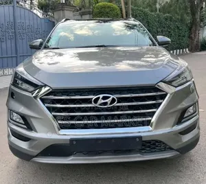 Hyundai Tucson Limited FWD 2020 Gray