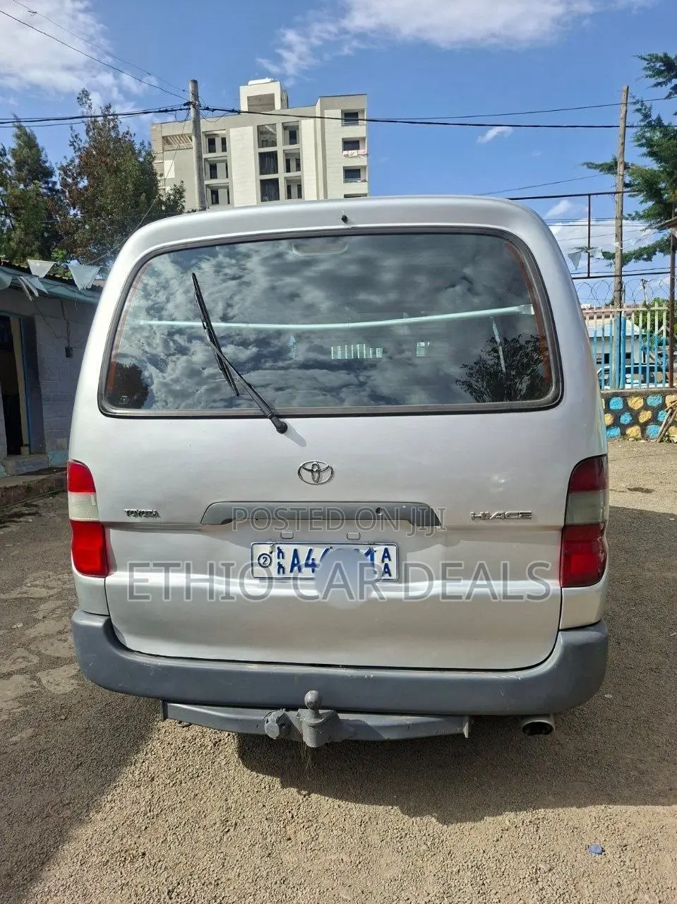 Toyota HiAce 2006 Silver