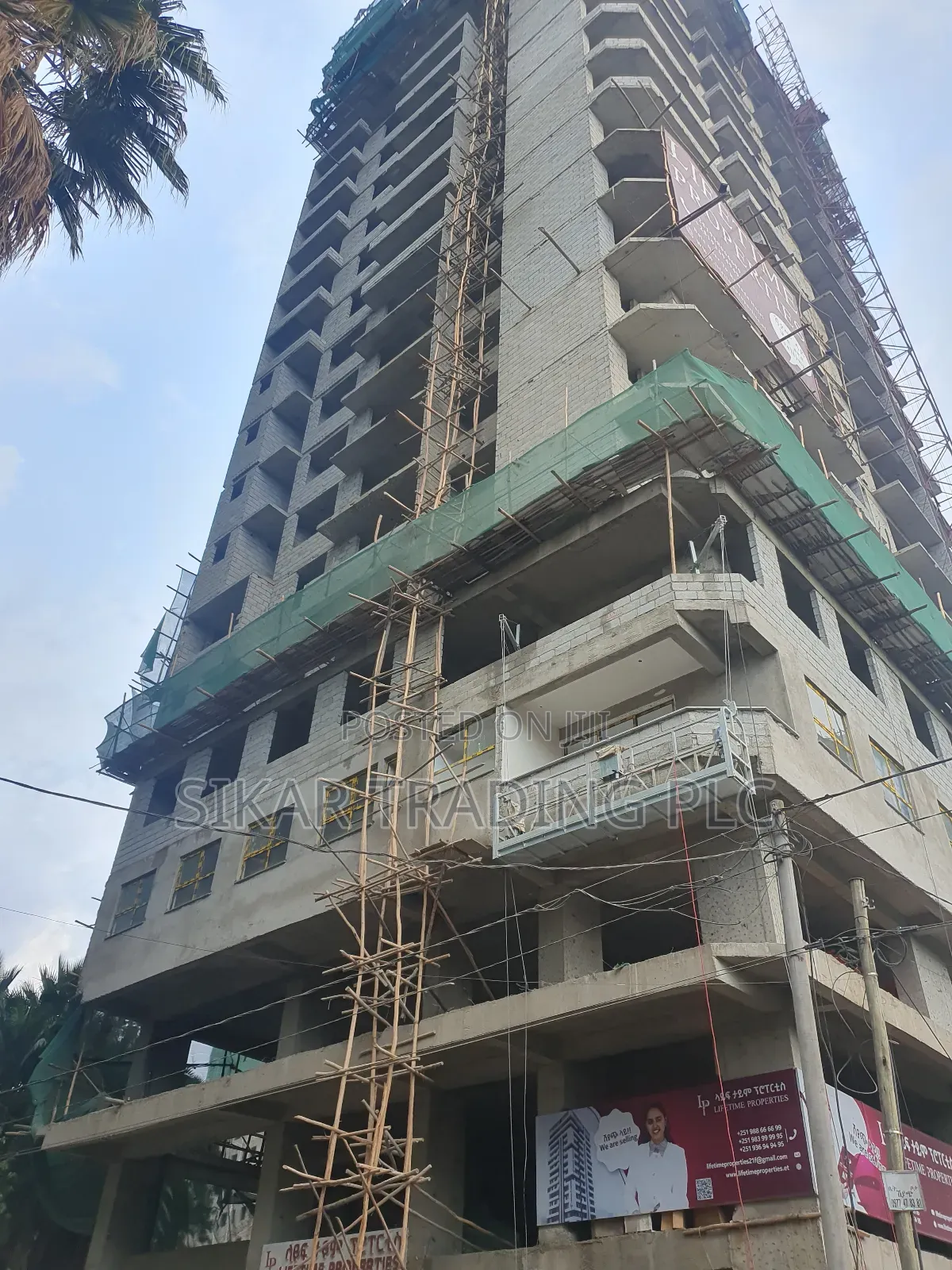 2bdrm Apartment in Life Time Properties, Bole for sale