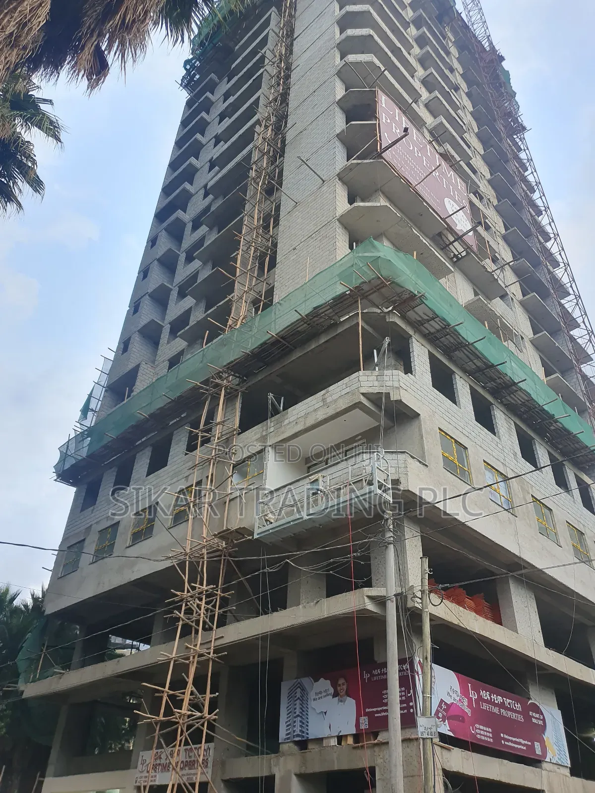 2bdrm Apartment in Life Time Properties, Bole for sale