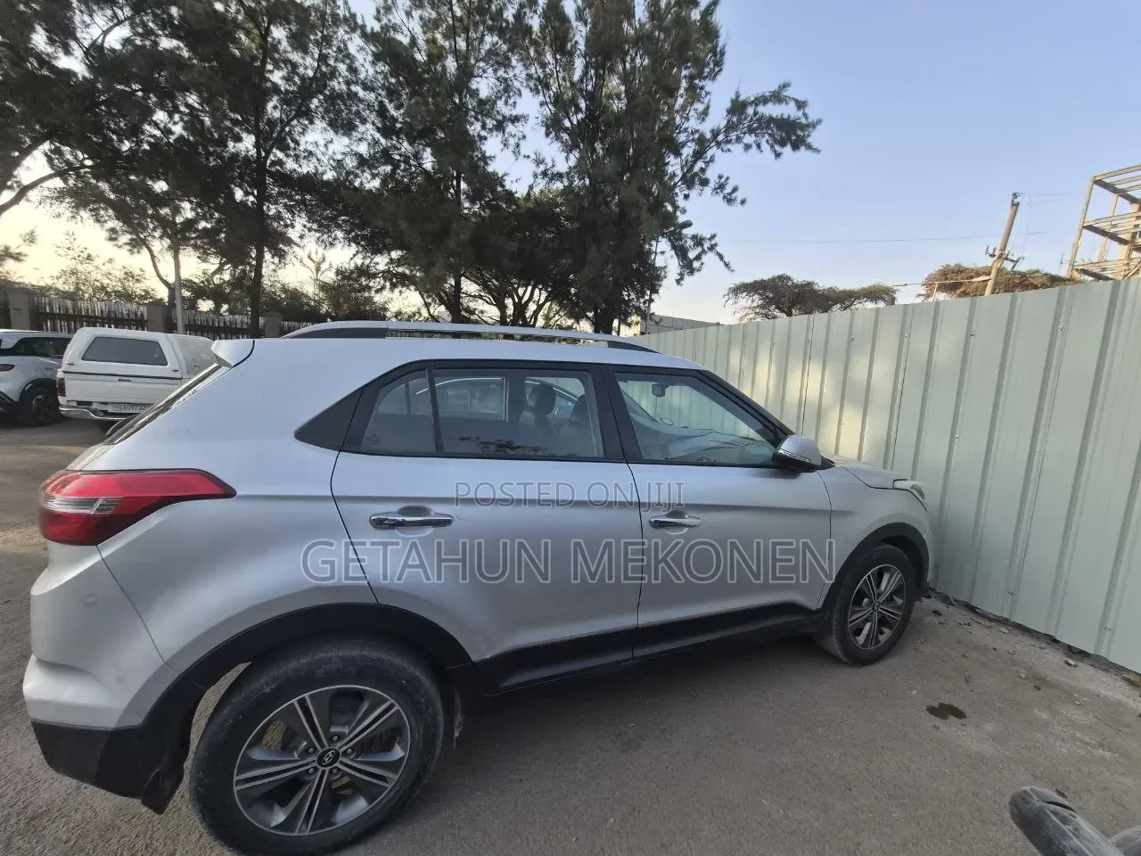 Hyundai Creta 2017 Silver